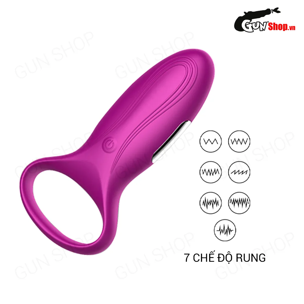 Aphojoy 7 Mode Vibrating Ring Couples Stimulation Adult Toy — photo 4