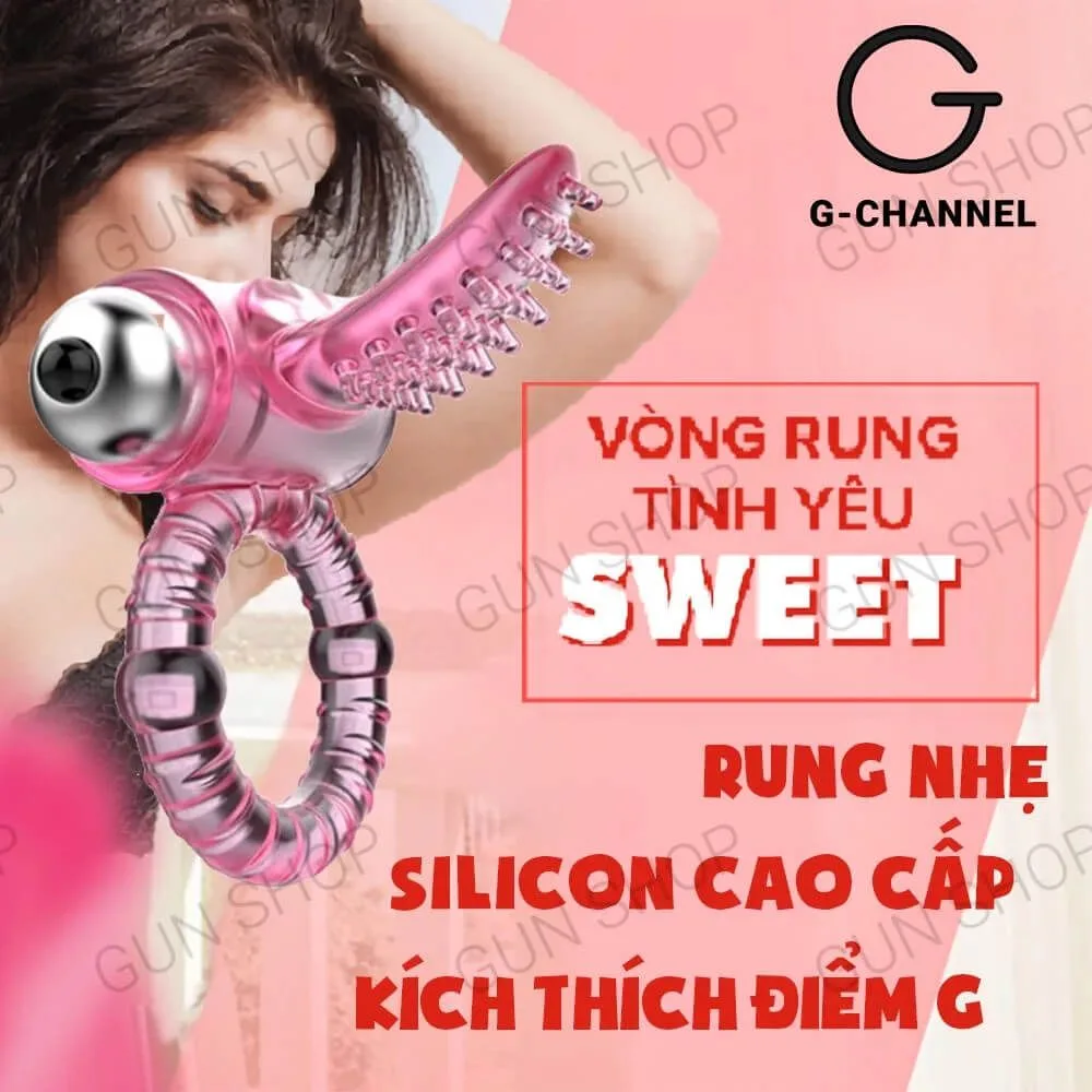 Baile Sweet Silicone Love Ring Couples Sex Pleasure Enhancer — photo 3