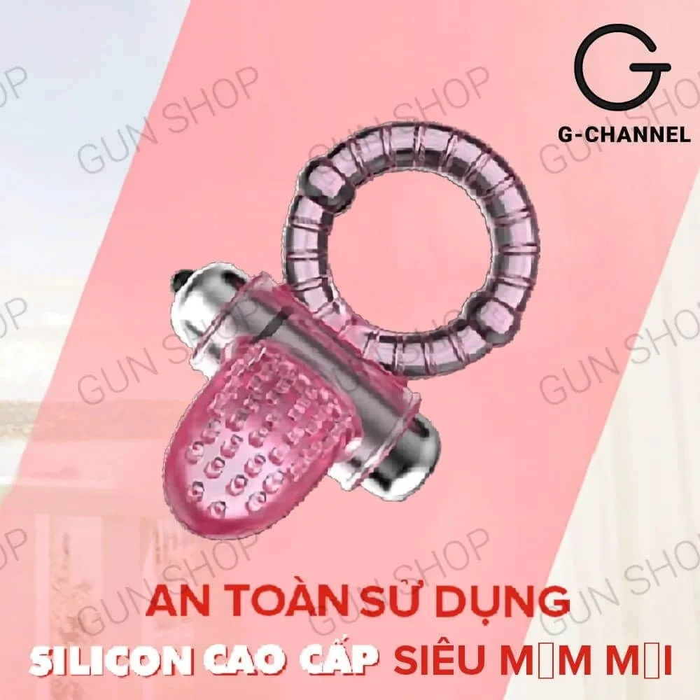 Baile Sweet Silicone Love Ring Couples Sex Pleasure Enhancer — photo 5