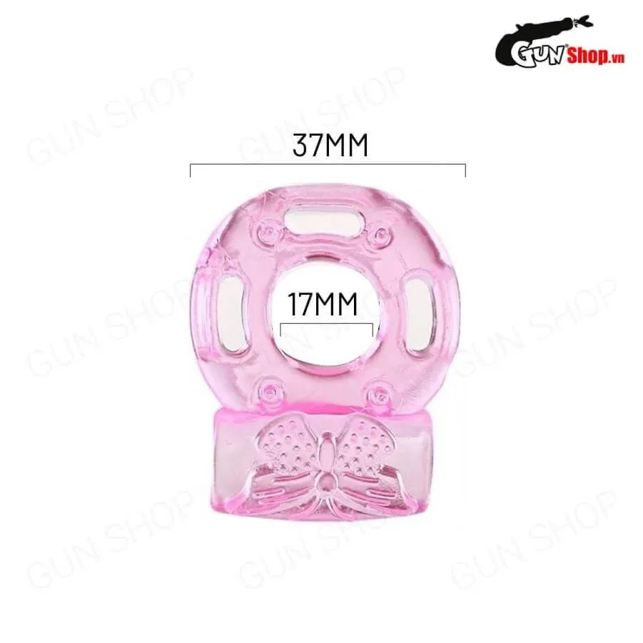 Love Basic Vibrating Pleasure Ring Couples Toy — photo 2