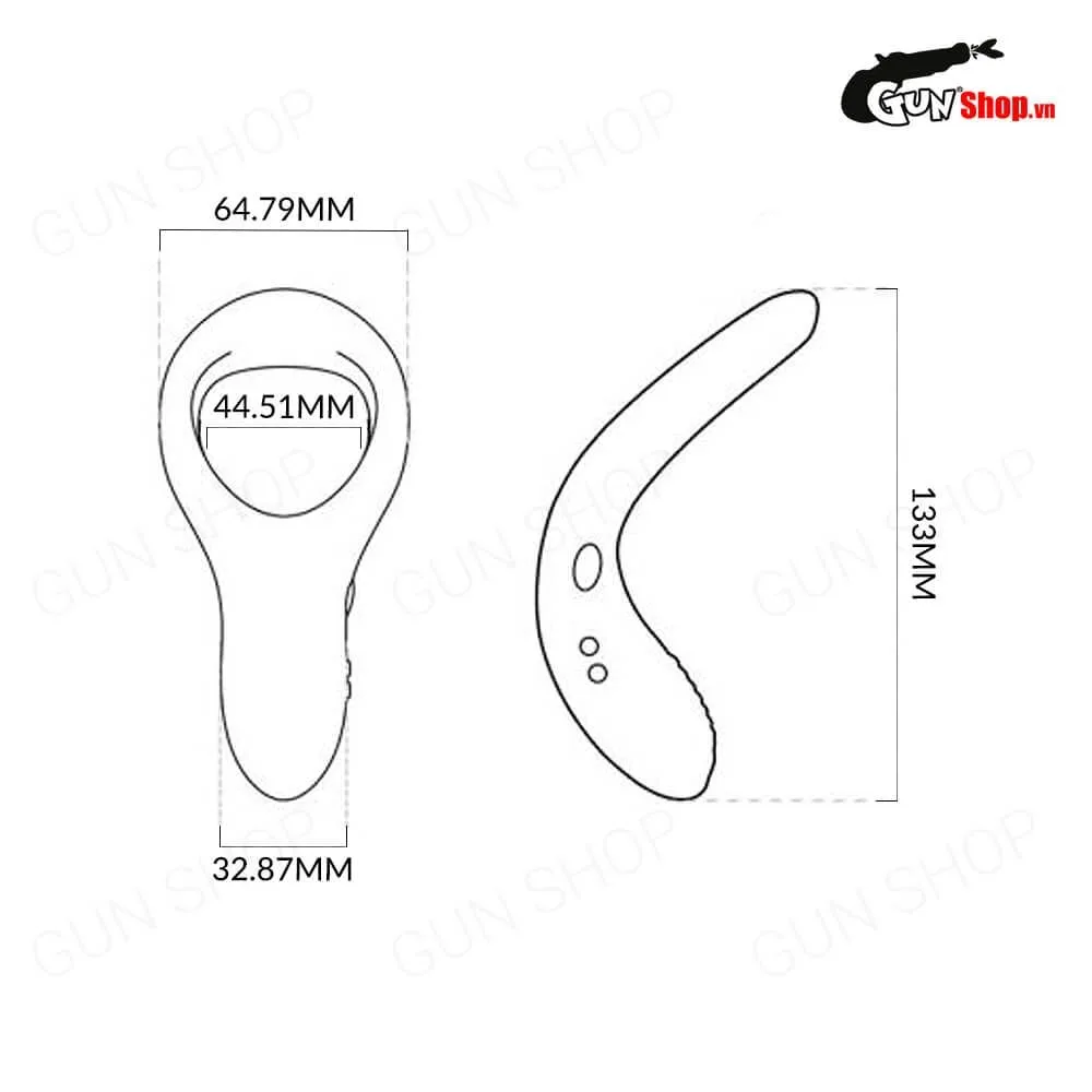 Lovense Diamo Pleasure Ring with App Control — photo 3