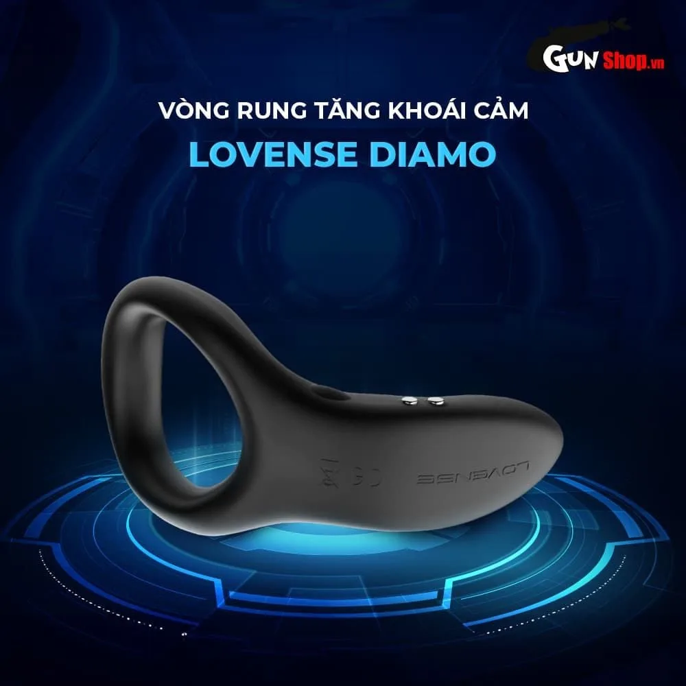 Lovense Diamo Pleasure Ring with App Control — photo 4