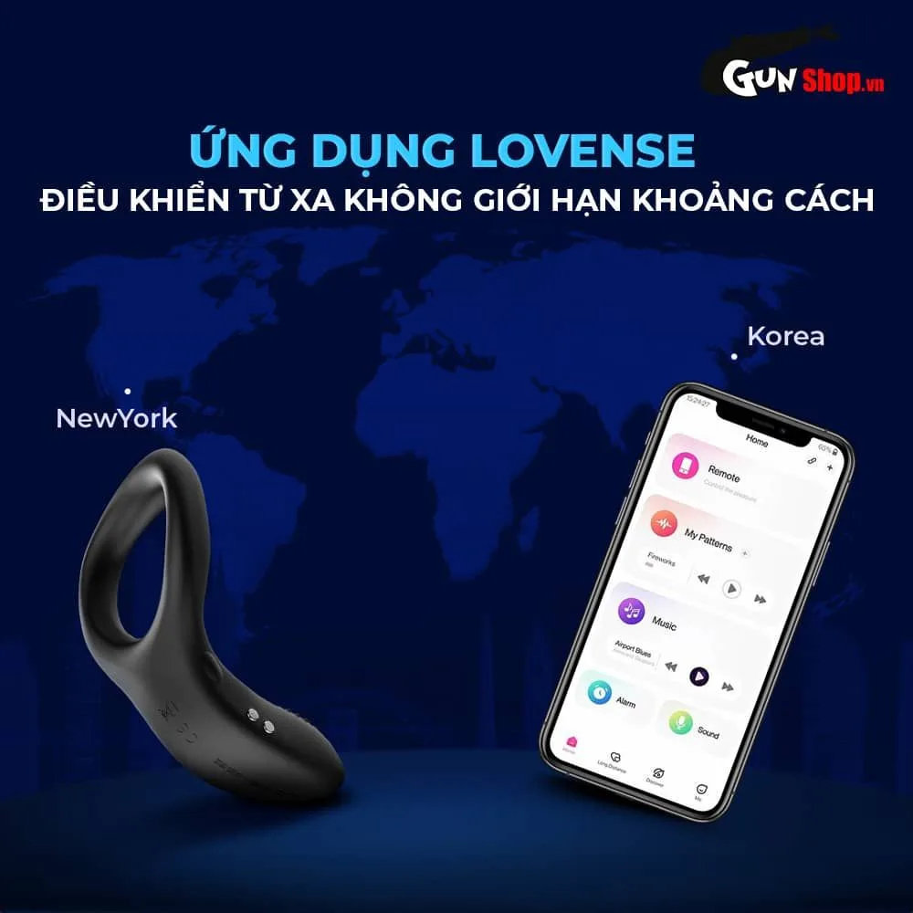 Lovense Diamo Pleasure Ring with App Control — photo 5