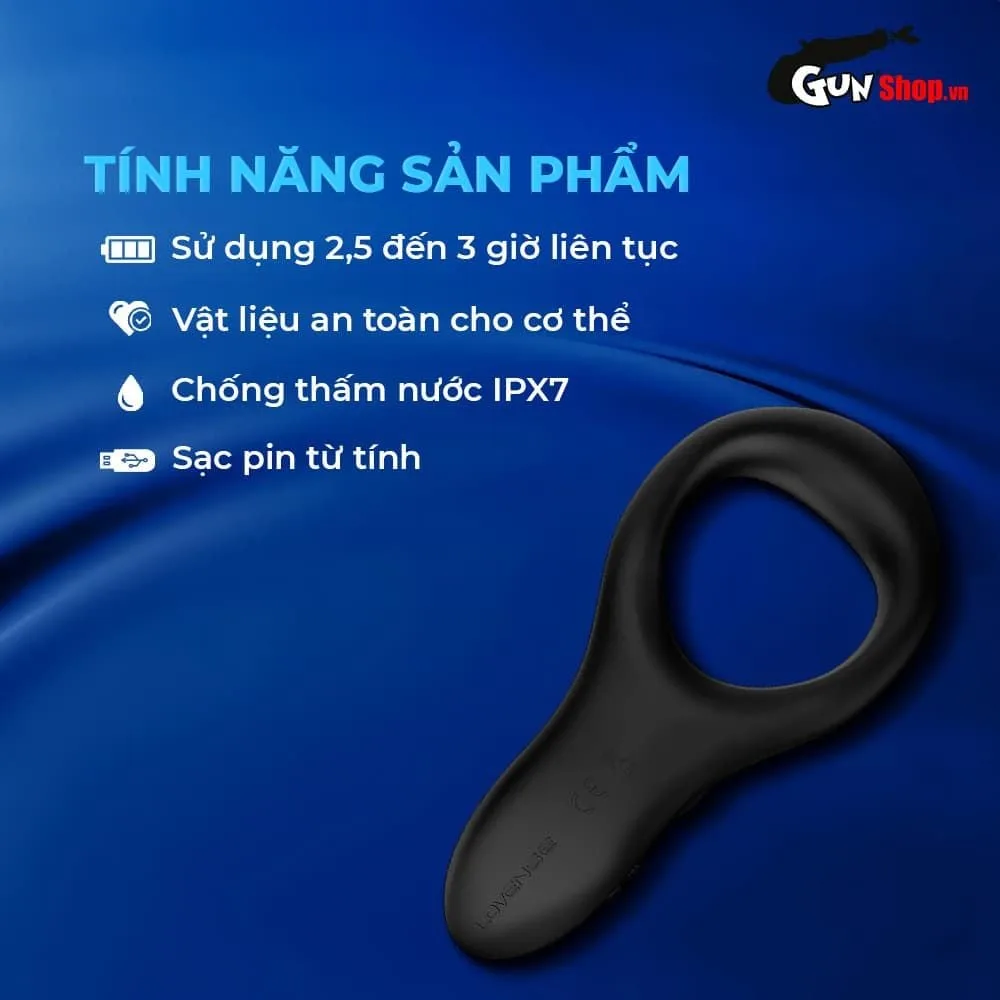 Lovense Diamo Pleasure Ring with App Control — photo 6