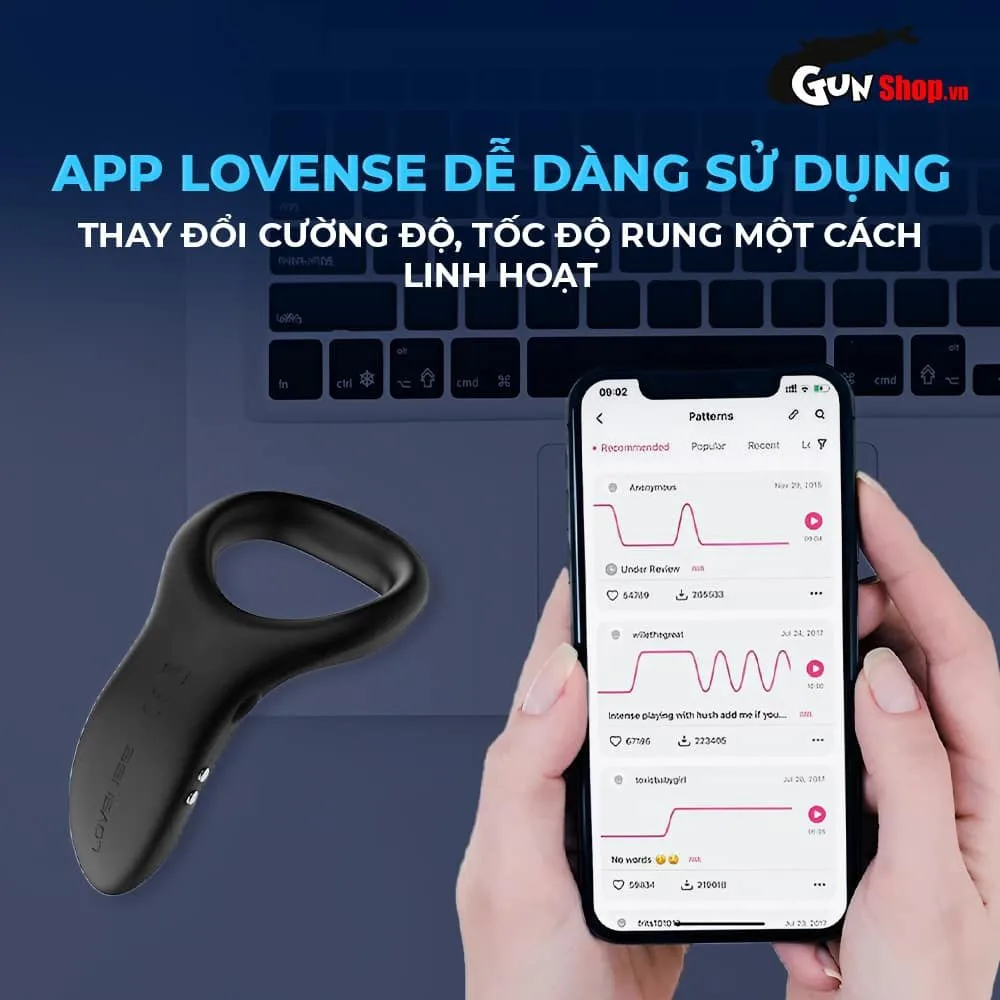 Lovense Diamo Pleasure Ring with App Control — photo 7
