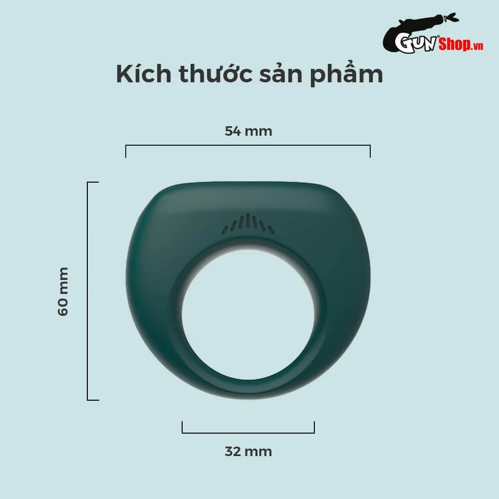 Magic Motion Dante II Silicone Adjustable Cock Ring — photo 2