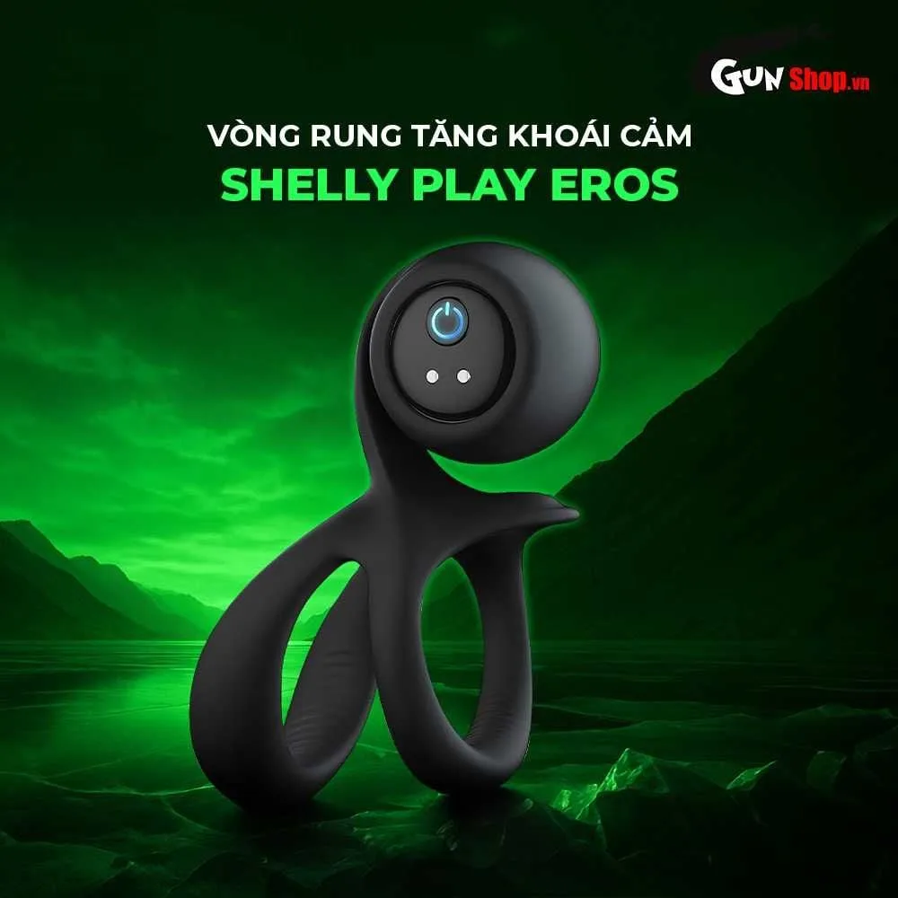 Shelly Play Eros Dual Ring Vibrator for Ultimate Pleasure — photo 4