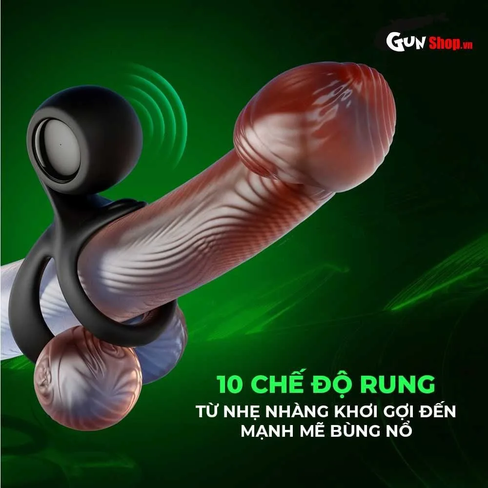 Shelly Play Eros Dual Ring Vibrator for Ultimate Pleasure — photo 7