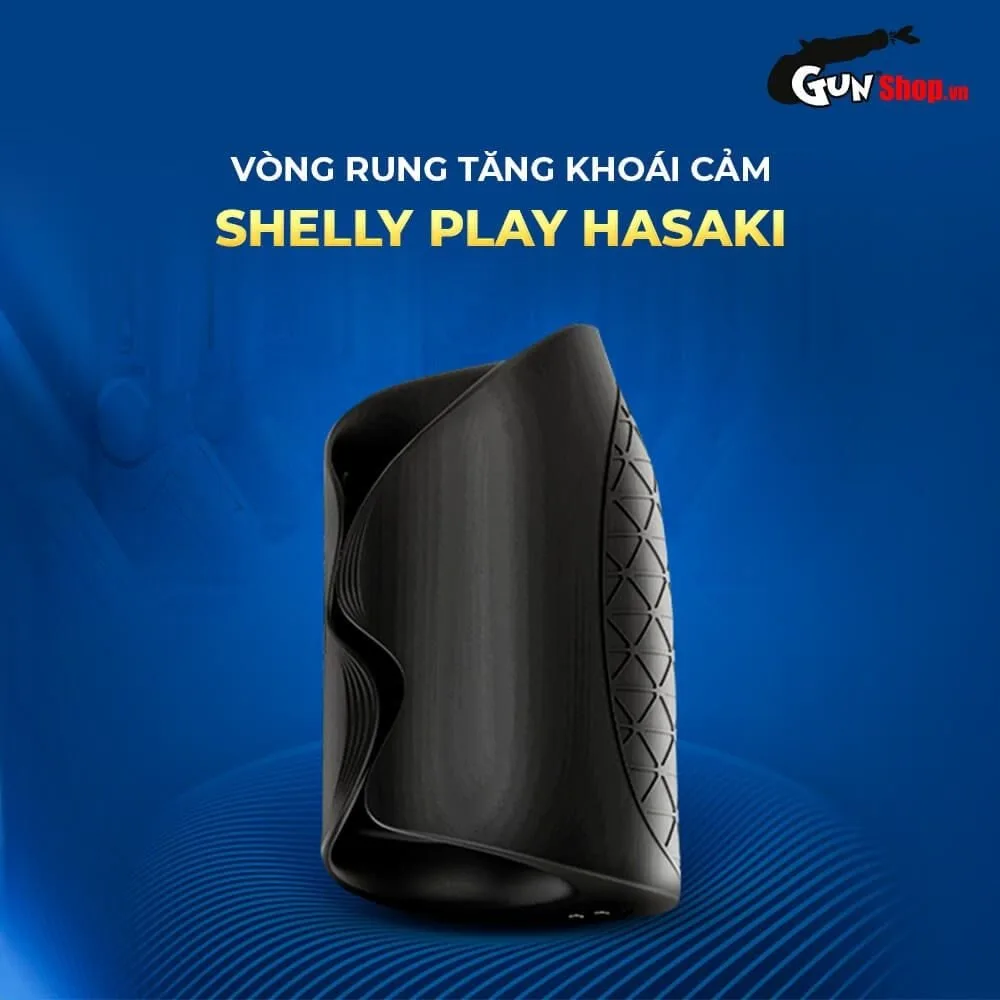 Shelly Play Hasaki Premium Penis Ring Vibrator — photo 4
