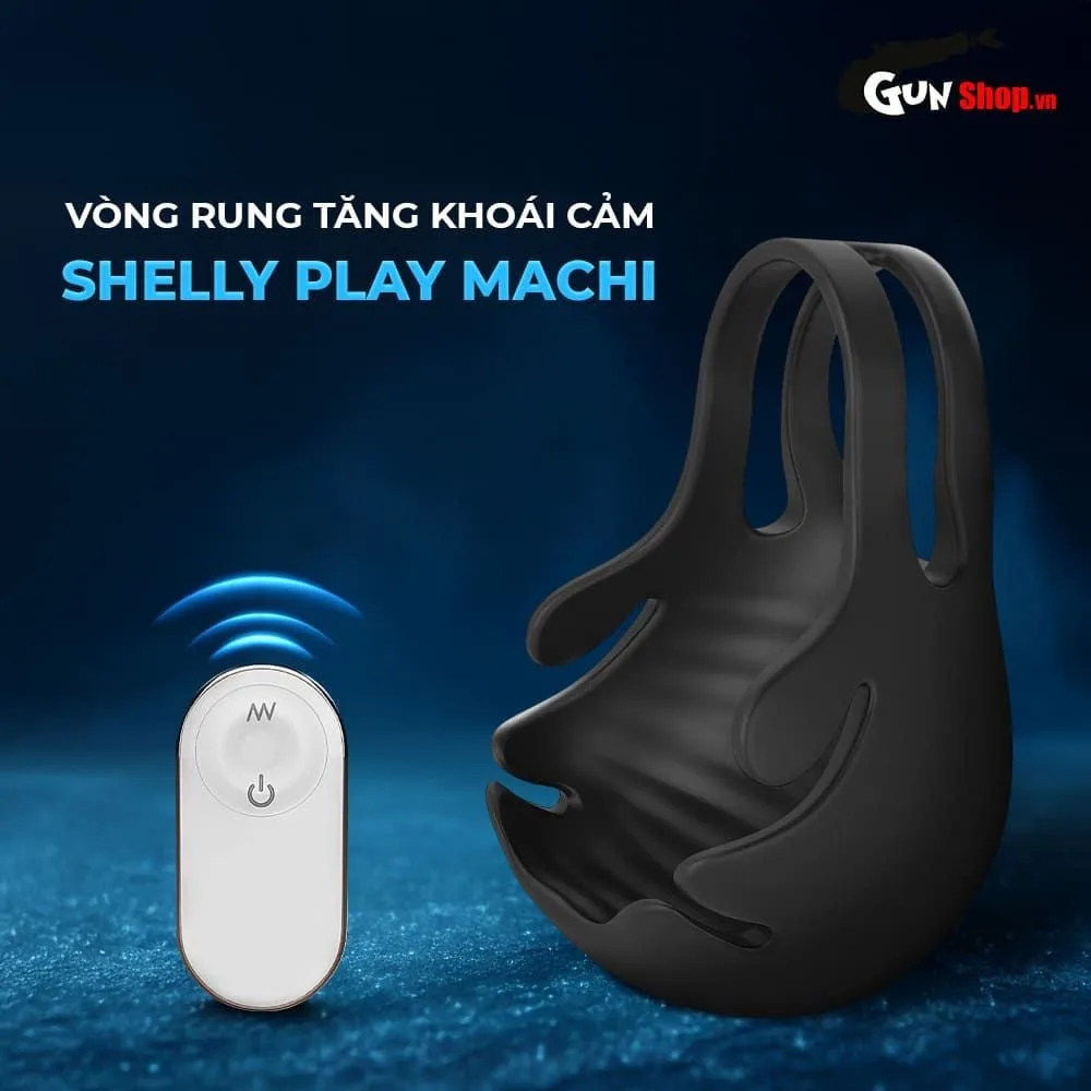 Shelly Play Machi Compact Vibrating Pleasure Ring — photo 4