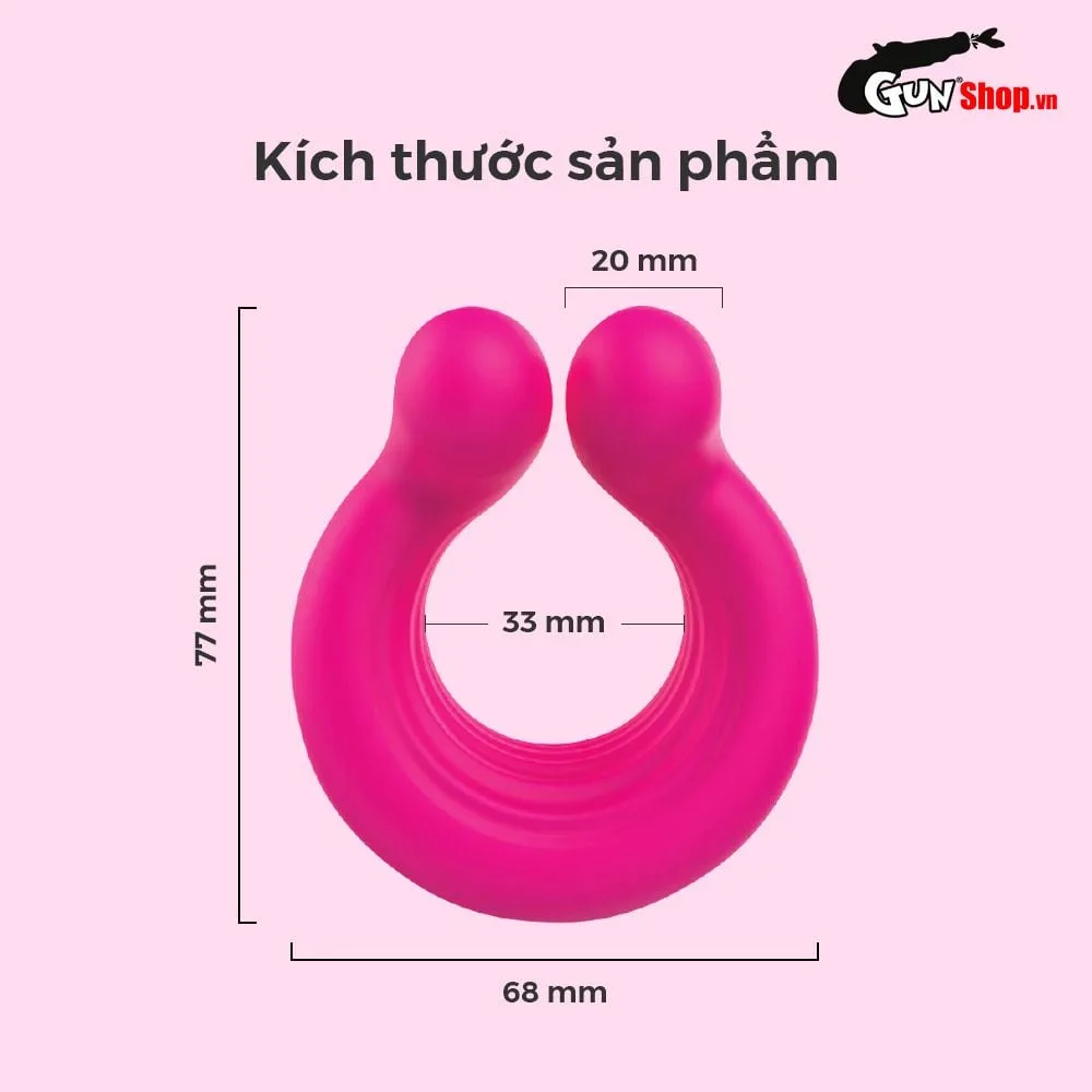 Shelly Play Phala Penis Ring Enhancer Delay Vibrating Pleasure — photo 3