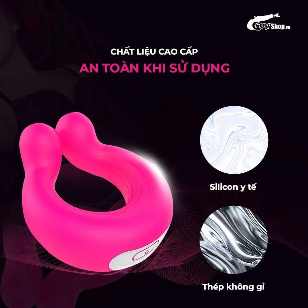 Shelly Play Phala Penis Ring Enhancer Delay Vibrating Pleasure — photo 4