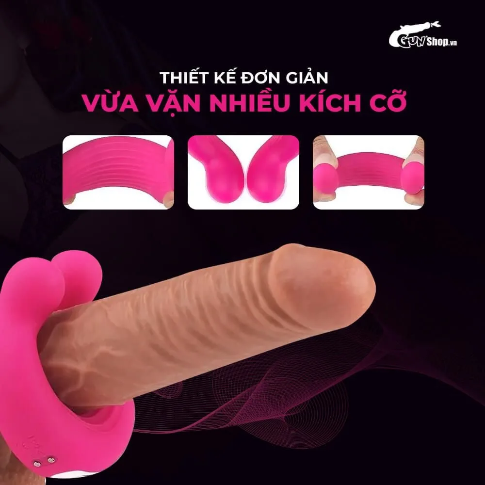 Shelly Play Phala Penis Ring Enhancer Delay Vibrating Pleasure — photo 5