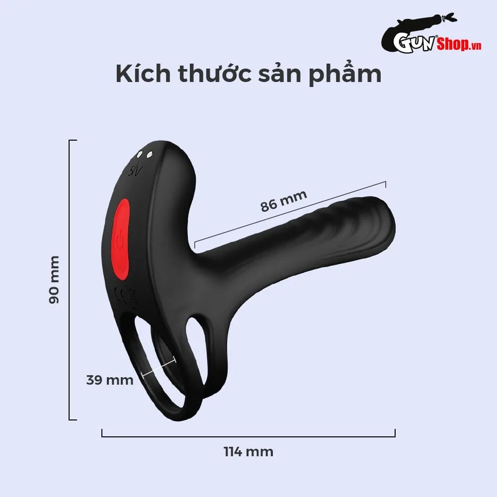 Shelly Play Tammy Ring Vibration Couples Pleasure Toy — photo 3