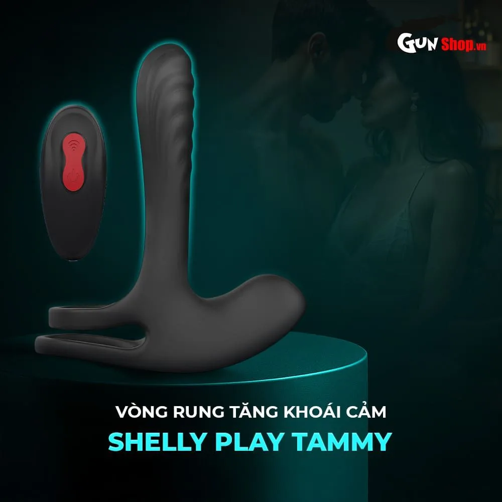 Shelly Play Tammy Ring Vibration Couples Pleasure Toy — photo 4