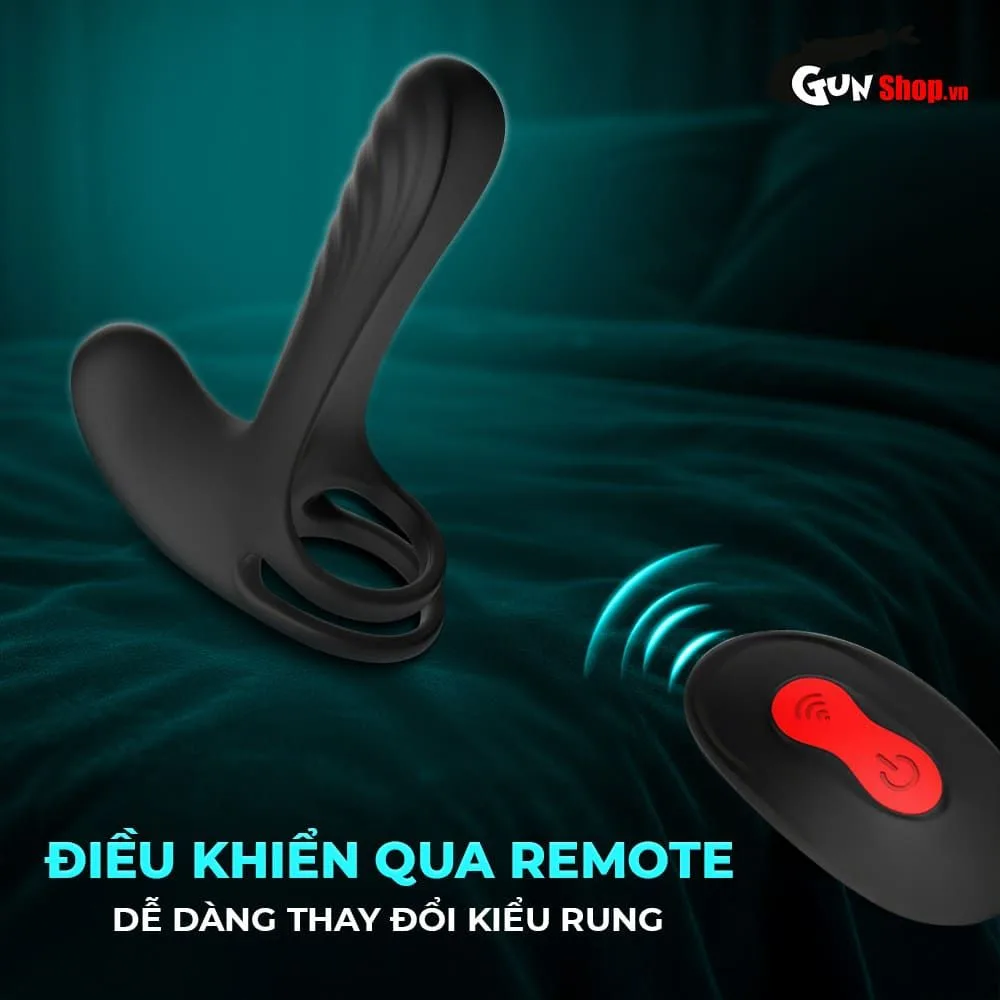Shelly Play Tammy Ring Vibration Couples Pleasure Toy — photo 5