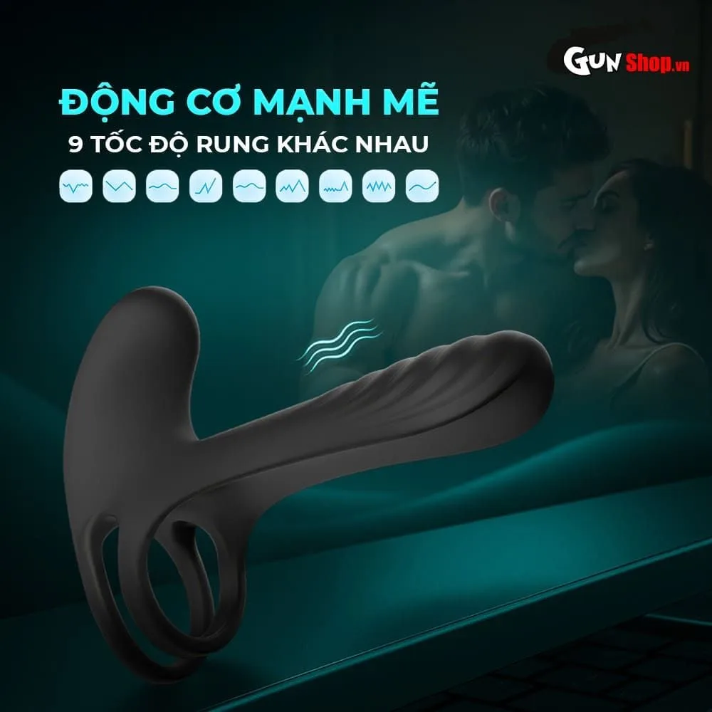 Shelly Play Tammy Ring Vibration Couples Pleasure Toy — photo 7
