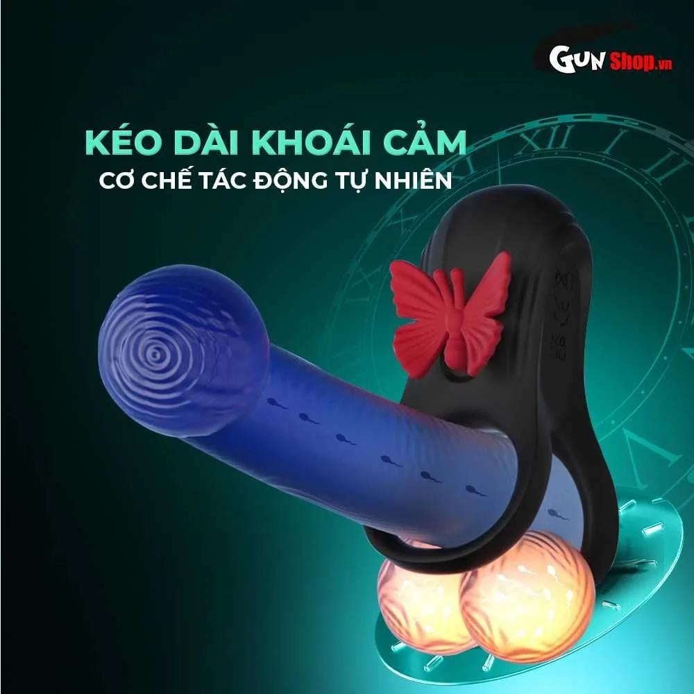 Shelly Play Winkifly Dual Ring Vibrator Couples Intimacy Enhancer — photo 7