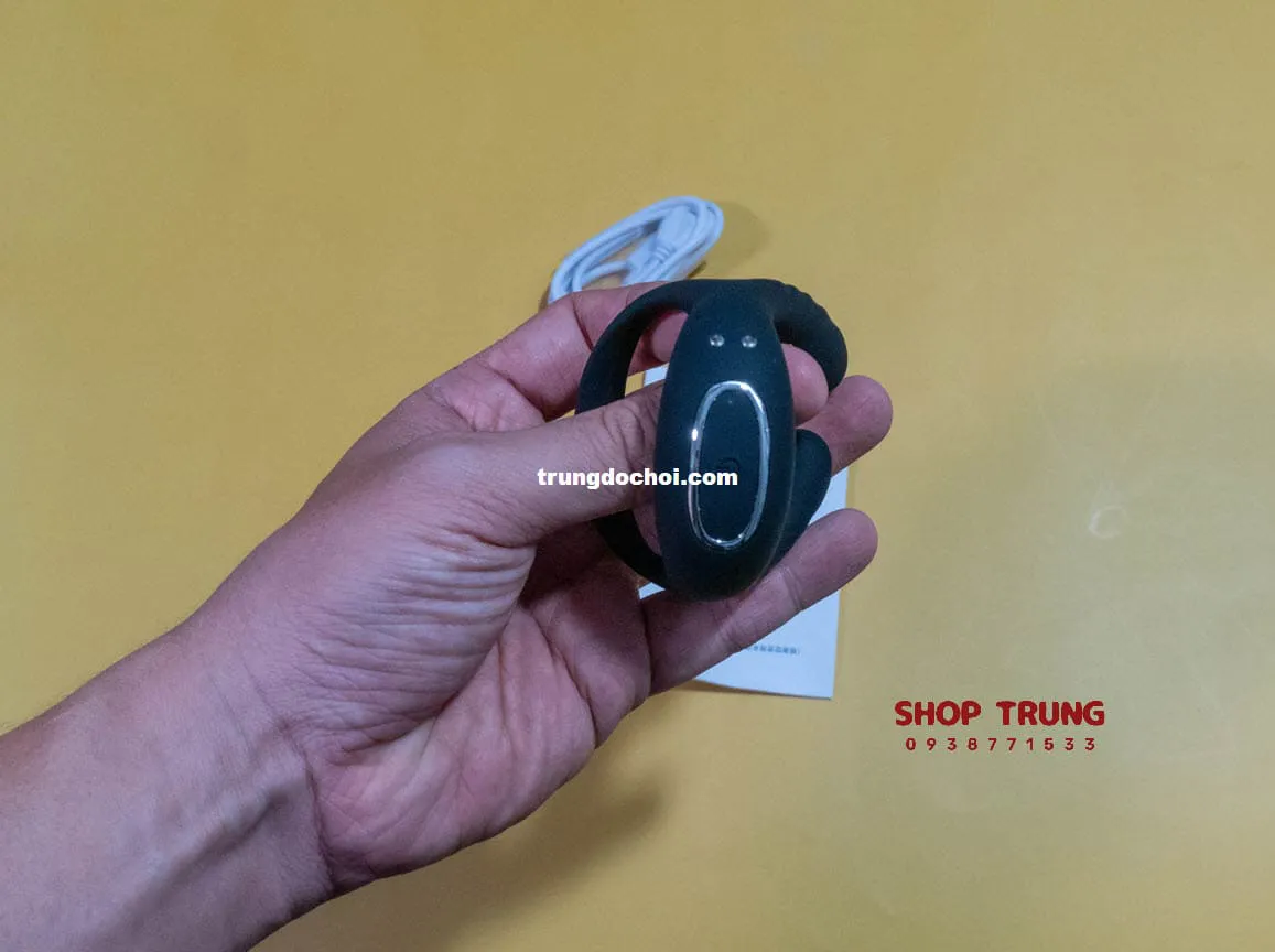 Remote Control Testicle Ring Intense Pleasure & Health Toy — photo 3