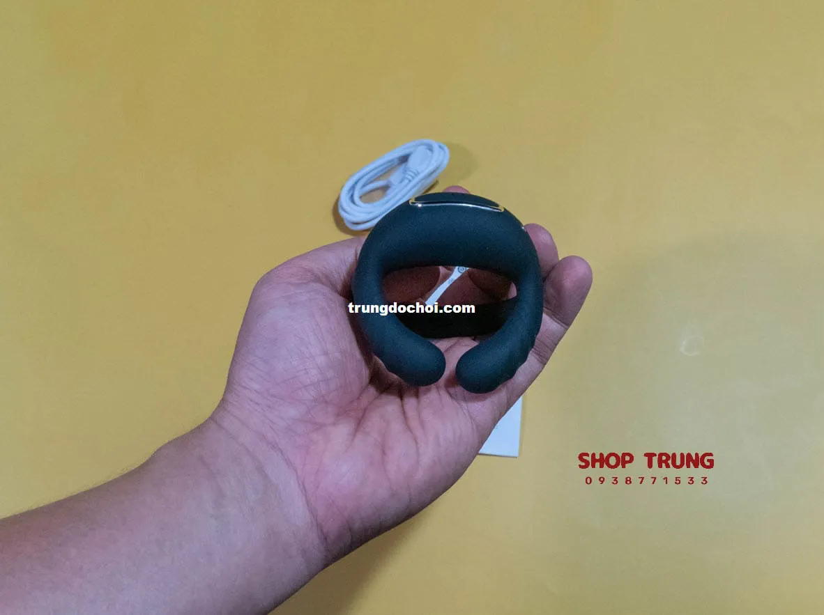 Remote Control Testicle Ring Intense Pleasure & Health Toy — photo 2