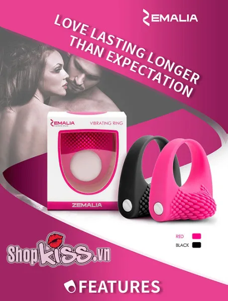 Zemalia Amour Vibrating Ring – Enhance Love & Delay Ejaculation — photo 3