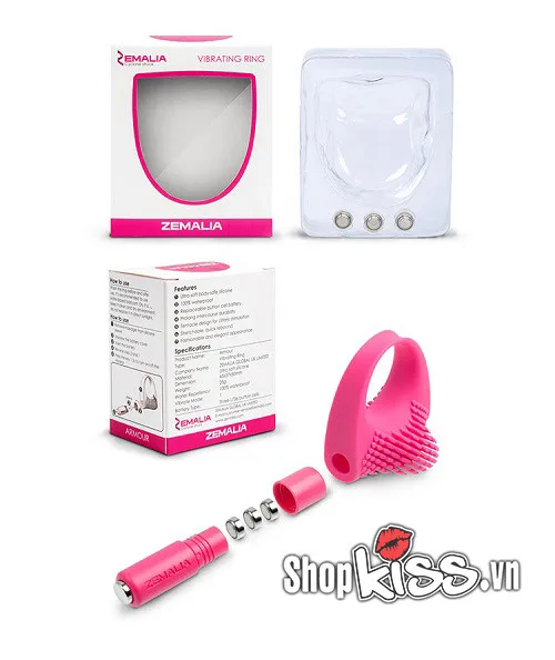 Zemalia Amour Vibrating Ring – Enhance Love & Delay Ejaculation — photo 5