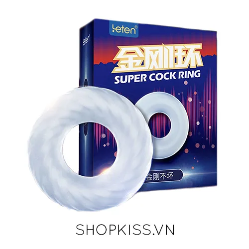 Leten Super Cock Silicone Delay Ring Anti-Ejaculation — photo 2