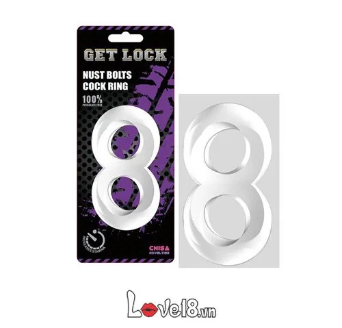 Silicone Double Ring Delay Lasting Enhance Erection — photo 4