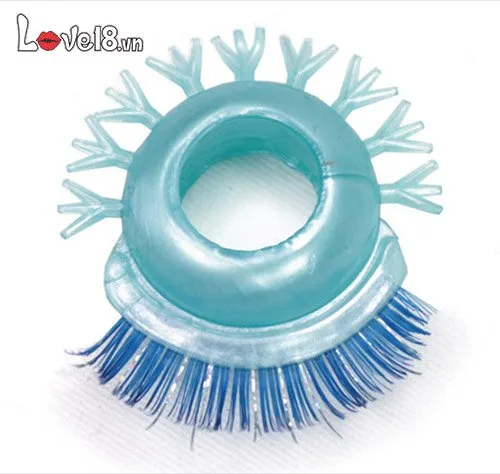 Eyelash Silicon Penis Ring Delay & Enhance — photo 2