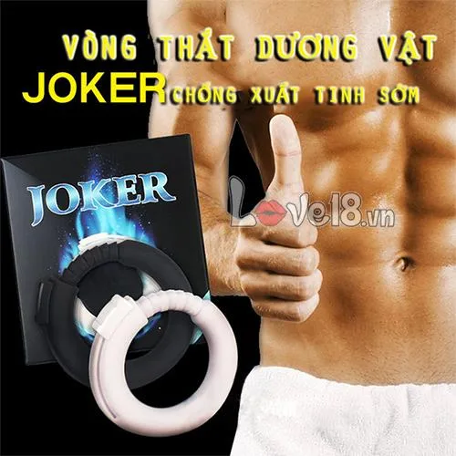 Joker O Penis Ring Delay Ejaculation Improve Performance — photo 3