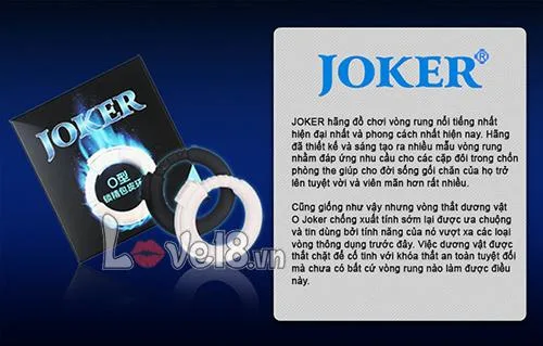 Joker O Penis Ring Delay Ejaculation Improve Performance — photo 4