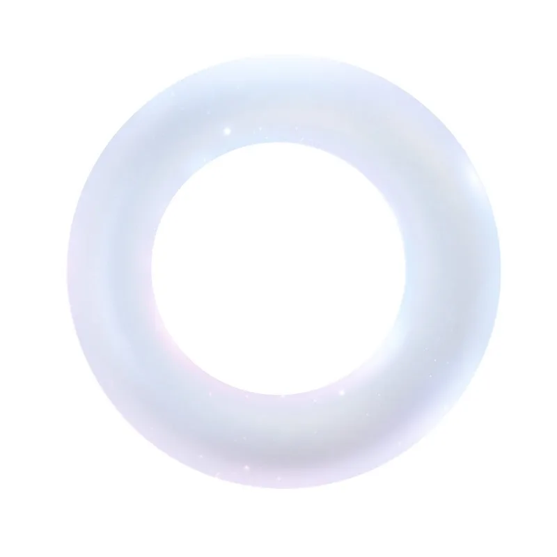 Transparent Silicon Delay Ring with ABS Fast Discreet Delivery — photo 2