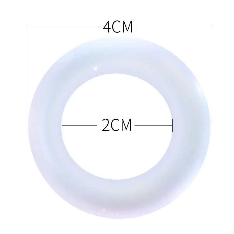 Transparent Silicon Delay Ring with ABS Fast Discreet Delivery — photo 3