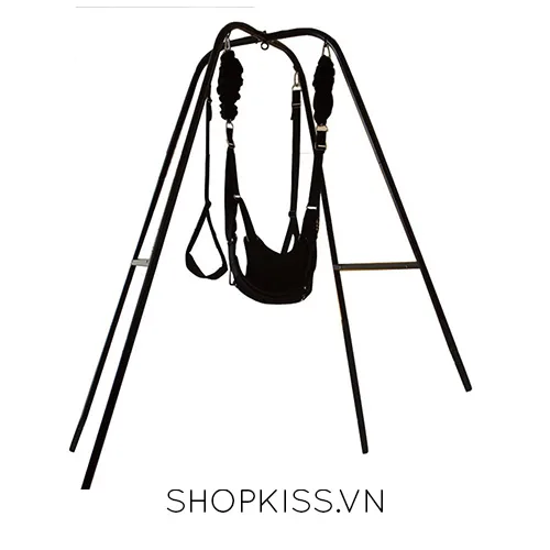 Love Sling Erotic Positioning Metal Frame Couples Play — photo 2