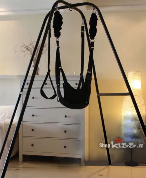 Love Sling Erotic Positioning Metal Frame Couples Play — photo 3