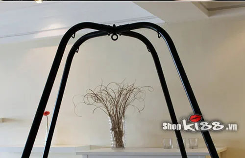 Love Sling Erotic Positioning Metal Frame Couples Play — photo 5