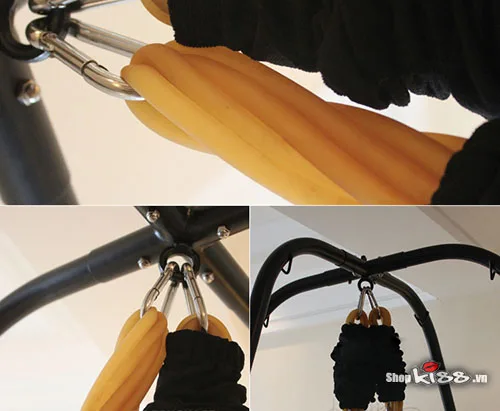 Love Sling Erotic Positioning Metal Frame Couples Play — photo 7