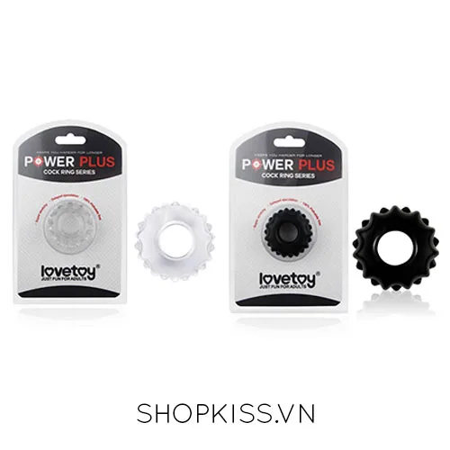 Power Plus silicon cock ring, enhance erection, delay climax — photo 2
