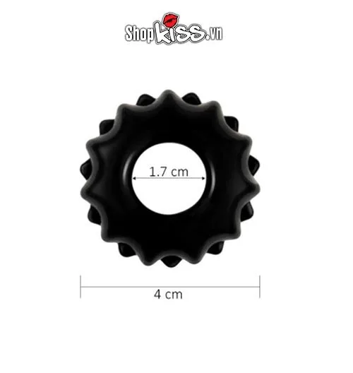 Power Plus silicon cock ring, enhance erection, delay climax — photo 3