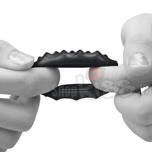 Power Plus silicon cock ring, enhance erection, delay climax — photo 5