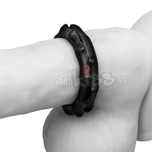 Power Plus silicon cock ring, enhance erection, delay climax — photo 6