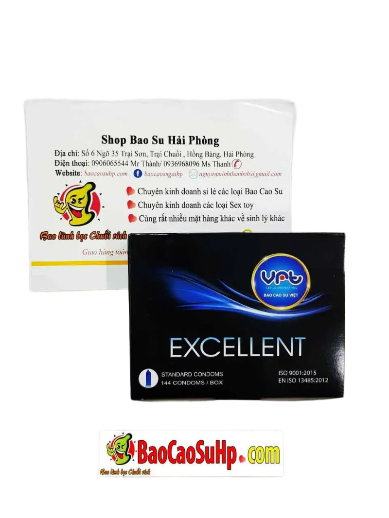 VRT Excellent 144-Pack Affordable Condom For Hotels