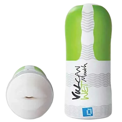 Vulcan Premium Mouth-Like Male Masturbator Powerful Satisfaction