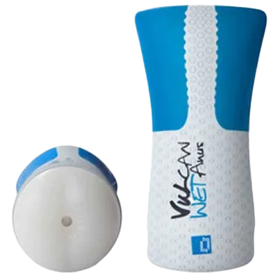 Vulcan Silicone Anal Masturbation Cup Premium Quality