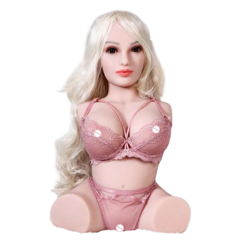 W10 Beautiful Sky Petite Blonde Life-Like Sexy Love Doll