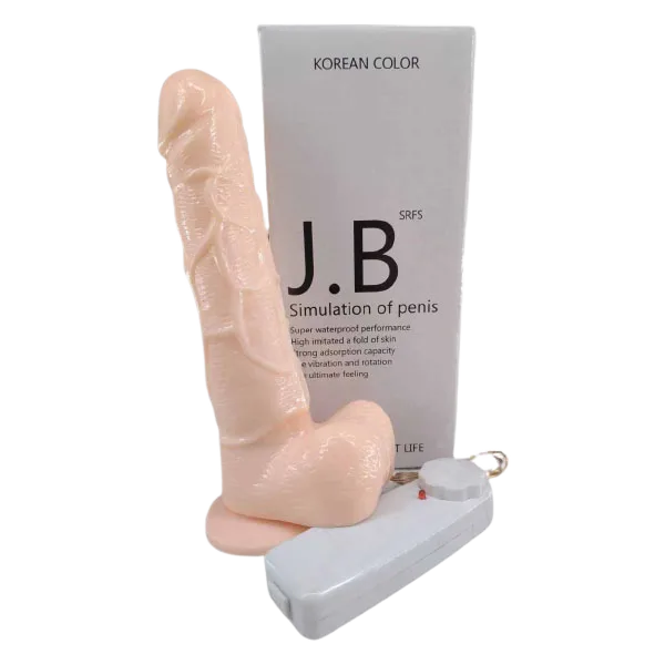 Wall-Mount JB Multi-Speed Vibrating Dildo for Women