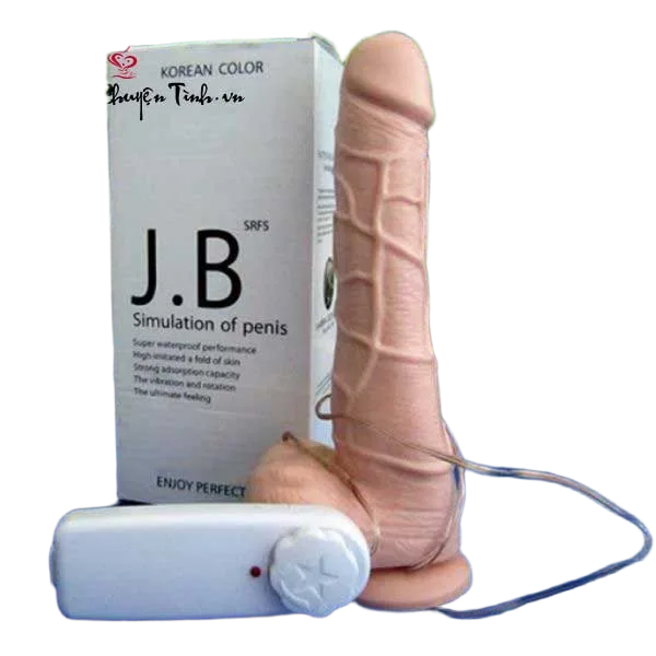 Wall Mount Remote Control Rotating Vibrating Dildo