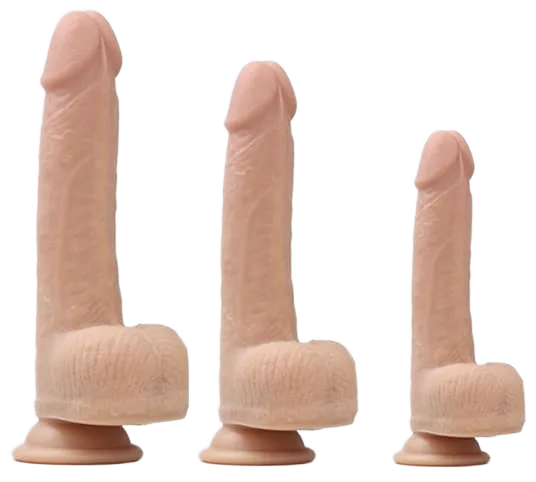 Wall-Mount Vibrating Japanese Dildo SHP1392 Baile Brand