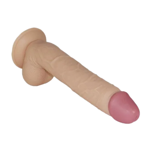 Wall-Mountable Large Realistic Dildo 27cm Silicone Female Masturbator