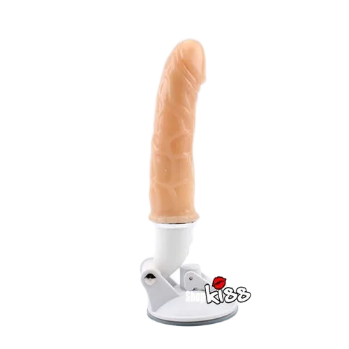 Wall-Mounted 180° Rotating Super Vibration Dildo